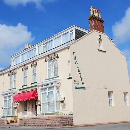Thalatta Guest House Saint Helier Exterior photo