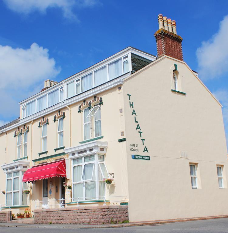 Thalatta Guest House Saint Helier Exterior photo